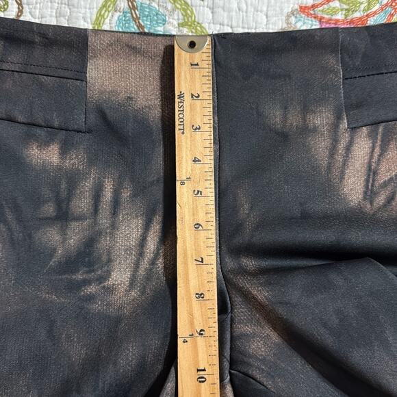 Wonderly size large pull on ponte pants elastic waist legging fit flattering NWT - Picture 6 of 14